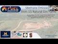 Methane emissions from us natural gas flares