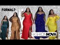 Fashion Nova Curve Haul - but make it FORMAL! - YouTube