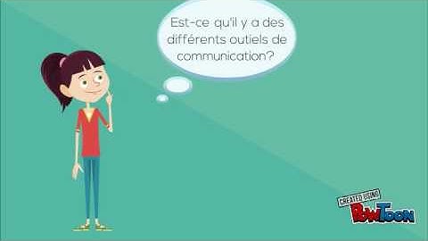 Les outils de communications
