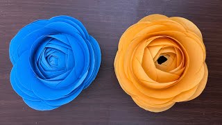 DIY Flower With Paper || Flower with Paper