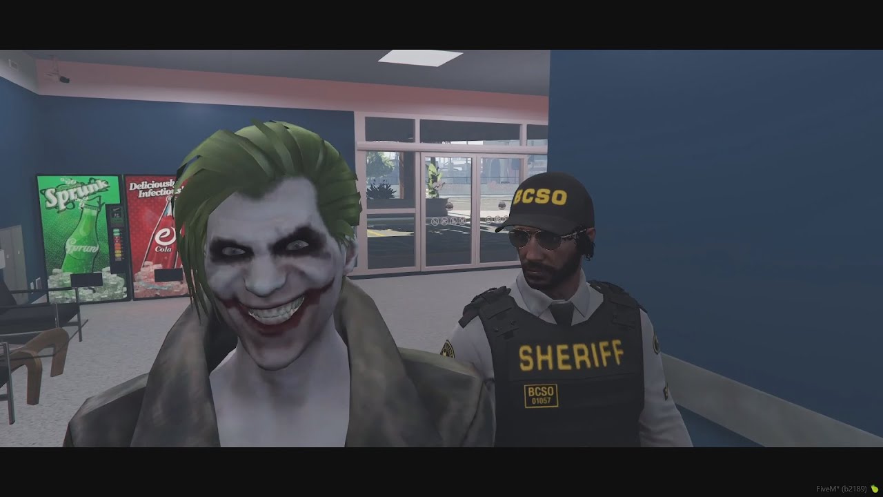 2021-10-19 I'm The JOKER baby. -- NoPixel RP - YouTube