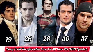 Henry Cavill Transformation From 1 to 38 Years Old (2021 Updated) .