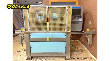 CORDES STAIR ROUTER MODEL 40  Automatic CNC Stair Stringer Router