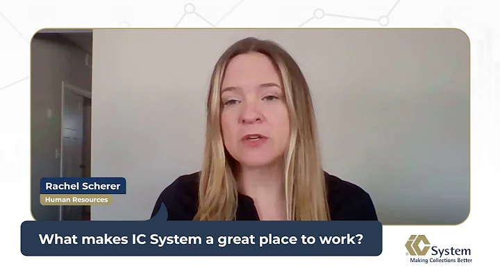 IC System Insights | Rachel Scherer - What makes I...