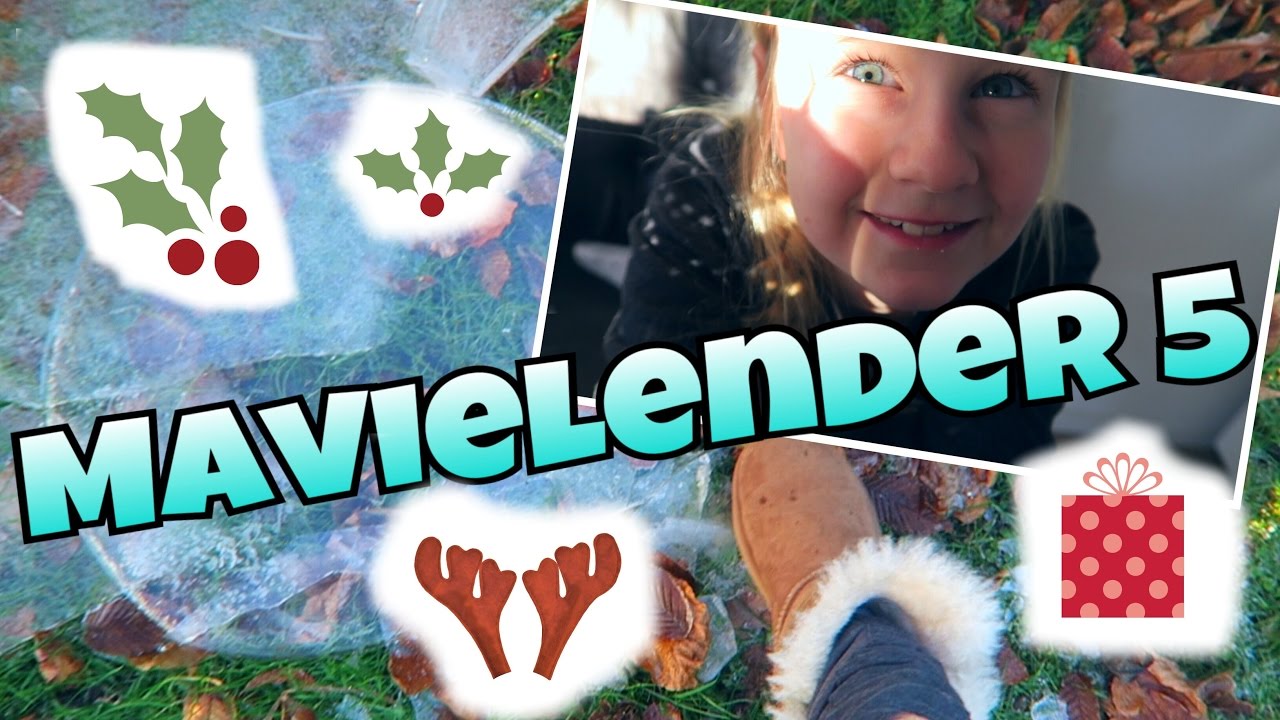 Vlogmas🎄Adventskalender Tag 5 zu wenig Zeit🎄coole Mädchen mavie noelle instagram