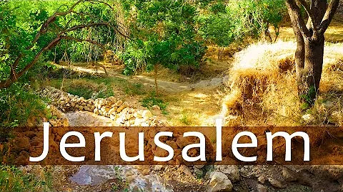 JERUSALEM WALK. Mary's Spring and Ein Karem Nation...