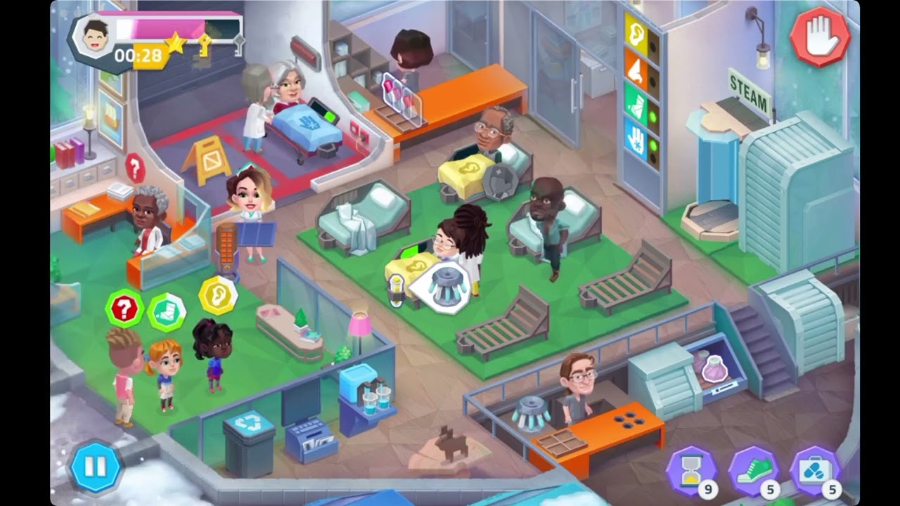 Happy Clinic Level 57 - Oslo - FULL STORY - CaroGamesNL