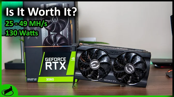 Unveiling the RTX 3060 for Mining | Profitability, Hashrates, Fixing Drivers & Overclocking