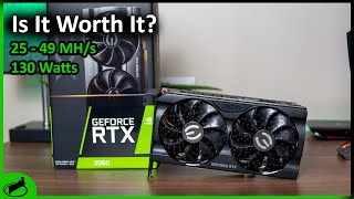 RTX 3060 Mining Overview | Profitability, Hashrates, Driver Fix & Overclocking