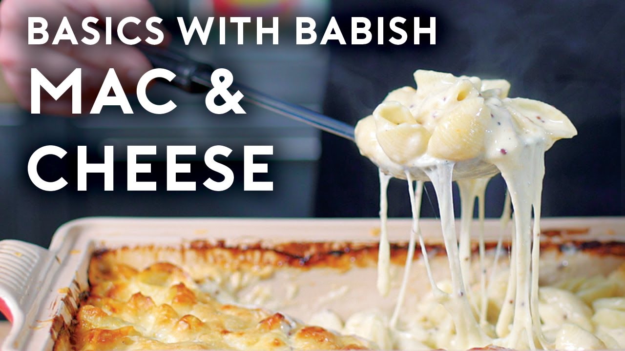 ⁣Mac & Cheese | Basics with Babish