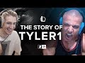 xQc Reacts to The Story of Tyler1 by theScore esports | xQcOW