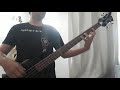 Kiss - Everytime I Look At You Bass Cover - MTV Unplugged Version
