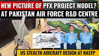 New Picture of PFX Project Model | At Pakistan Air Force R&D Centre | Defence Outpost