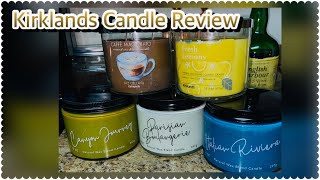 Kirklands Candle Post Burn Reviews
