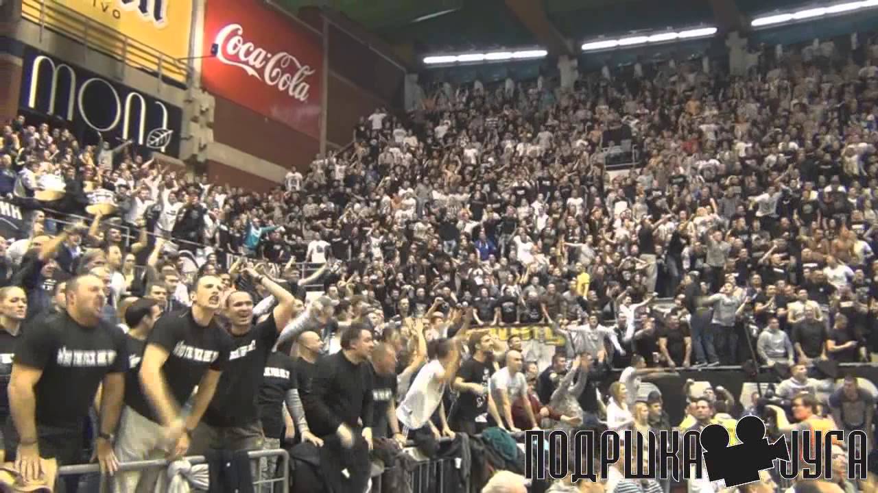 I SVI CE UVEK CUTI... / Partizan - fmp(c.zvezda) 18.11.2013.