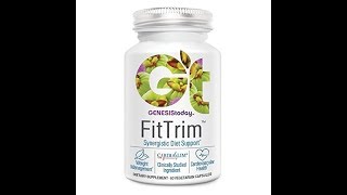 Genesis Today, FitTrim Supplement, 60 Count