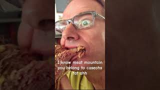 Random Photo after looking up meat mountain on google