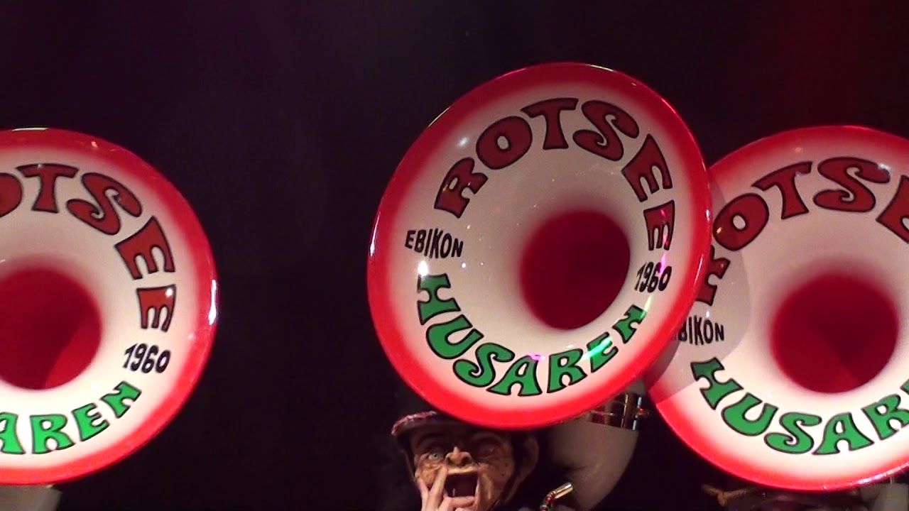 Rotsee Husaren Heitersheim 2019 Einzug Lindenplatz