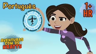 Cada transformação de poder de criatura Temporada 3 | Aventuras com os Kratts