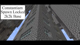 The Too Kay Too Kay base - Spawn Locked on an Anarchy Minecraft Server