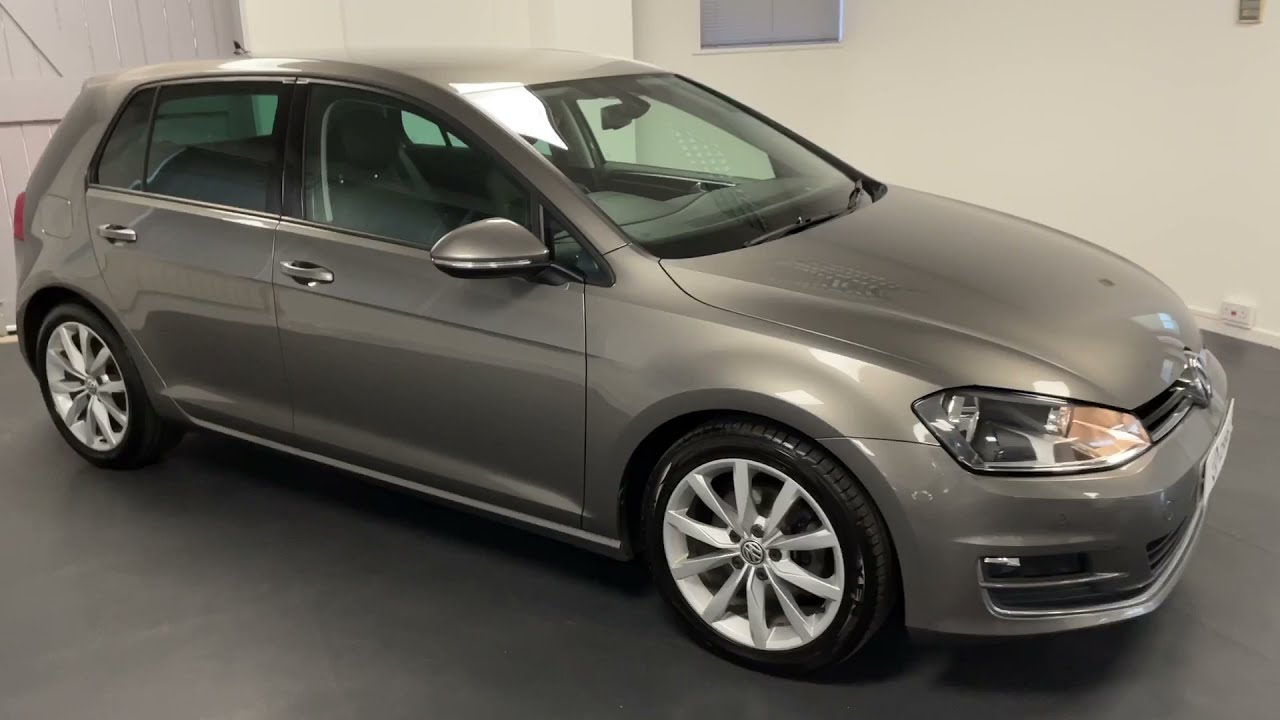 Volkswagen Golf 1.4 TSI BlueMotion Tech ACT GT 