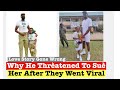 Law Suít: The Viral Tall And Short NYSC Couple  - Why The Tall Guy Thréatened To Sue The Short Lady