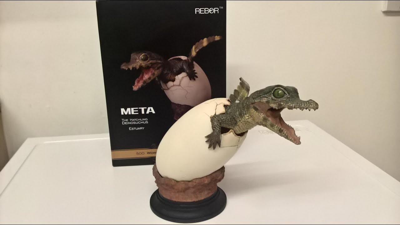 Metasaurus Baby Deinosuchus 🐊 (REBOR) LIMITED EDITION! - YouTube