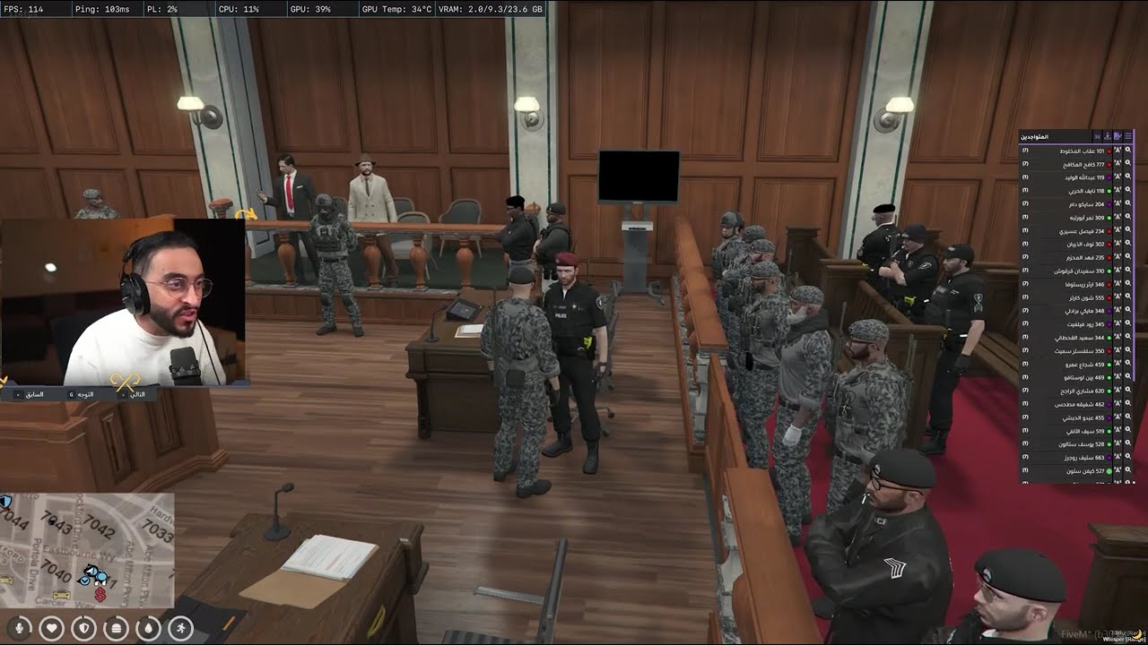 بث دربحه قراند النقيب كافح المكافح Part 2 🔥 | Respect