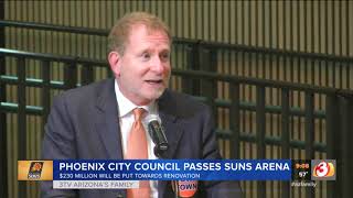 Phoenix City Council passes Suns Arena plan