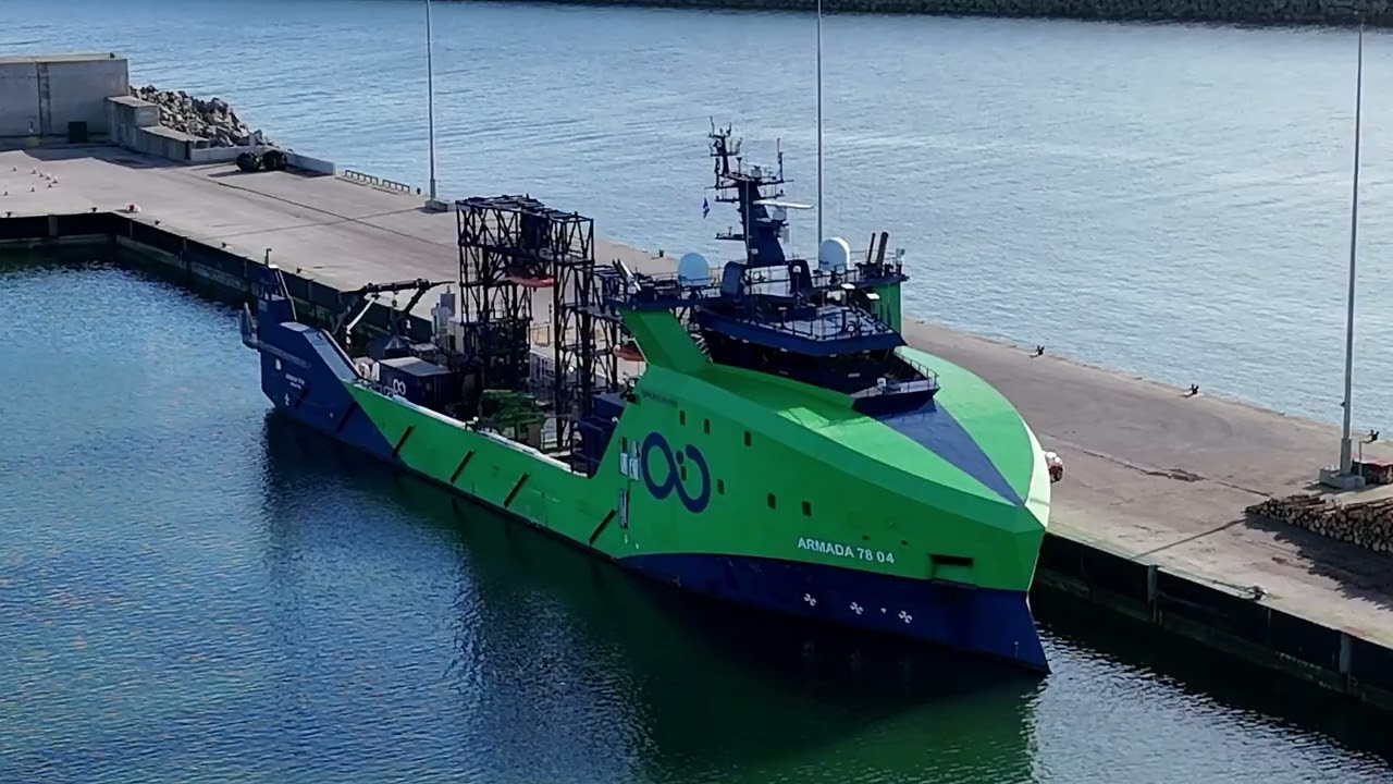 Armada 78 04 - Aberdeen South Harbour