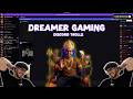 DREAMER GAMING DISCORD REACTION | TROLLS | LATEST @DREAMERofficial #discord #dreamergaming #troll