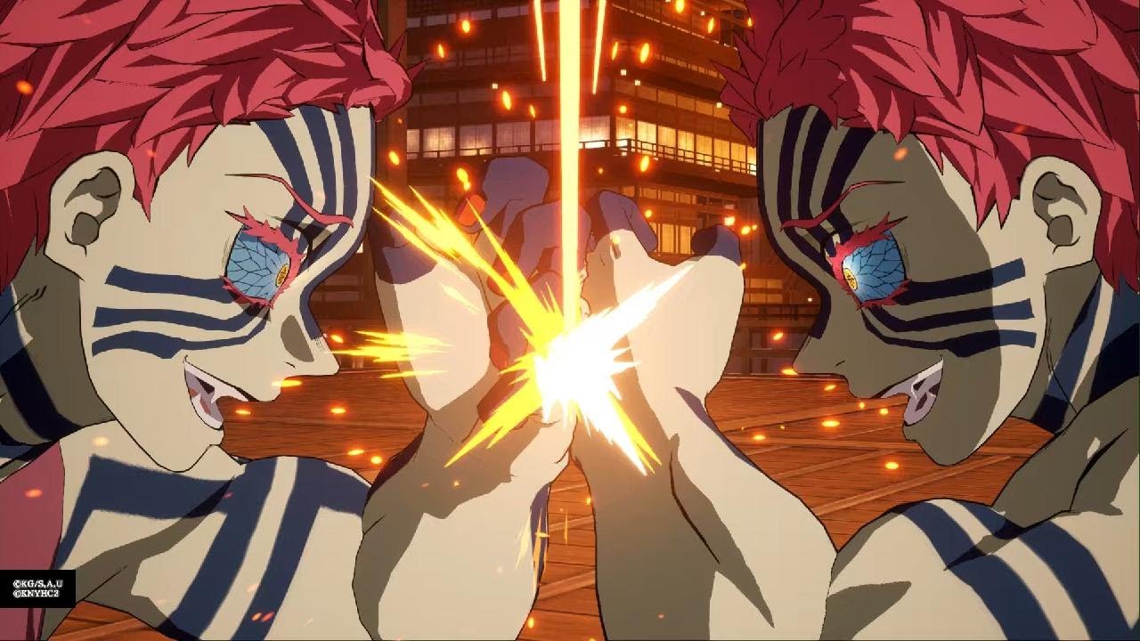 [ヒノカミ血風譚2]　最新DLC猗窩座(無限城)使ってみたけど、普通に強すぎる！！