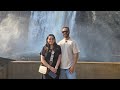 Montmorency Falls -Quebec, Canada , worth visiting? #quebec #travel #couplevlogs #subscribe #like 🏞️