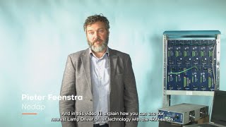 Demovideo 4/8 kW UV Lamp driver screenshot 2