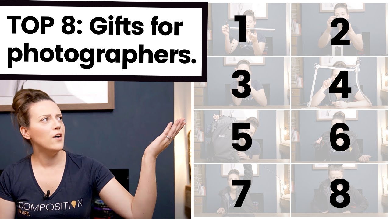 TOP 8 USEFUL Gifts for Photographers 2021 From £6 £350 YouTube
