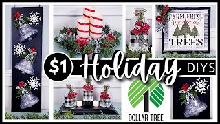 *NEW* DOLLAR TREE CHRISTMAS DIY 2021 | EASY Holiday DIYs | BUFFALO CHECK | Home Decor & Calendar DIY