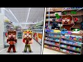 ARDA VE RÜZGAR GİZLİCE MARKETTE KALIYOR! 😱 - Minecraft