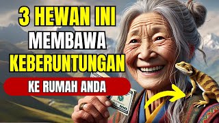 3 HEWAN PEMBAWA KEBERUNTUNGAN DI RUMAH ANDA – JANGAN PERNAH MENGUSIR MEREKA | AJARAN BUDDHA