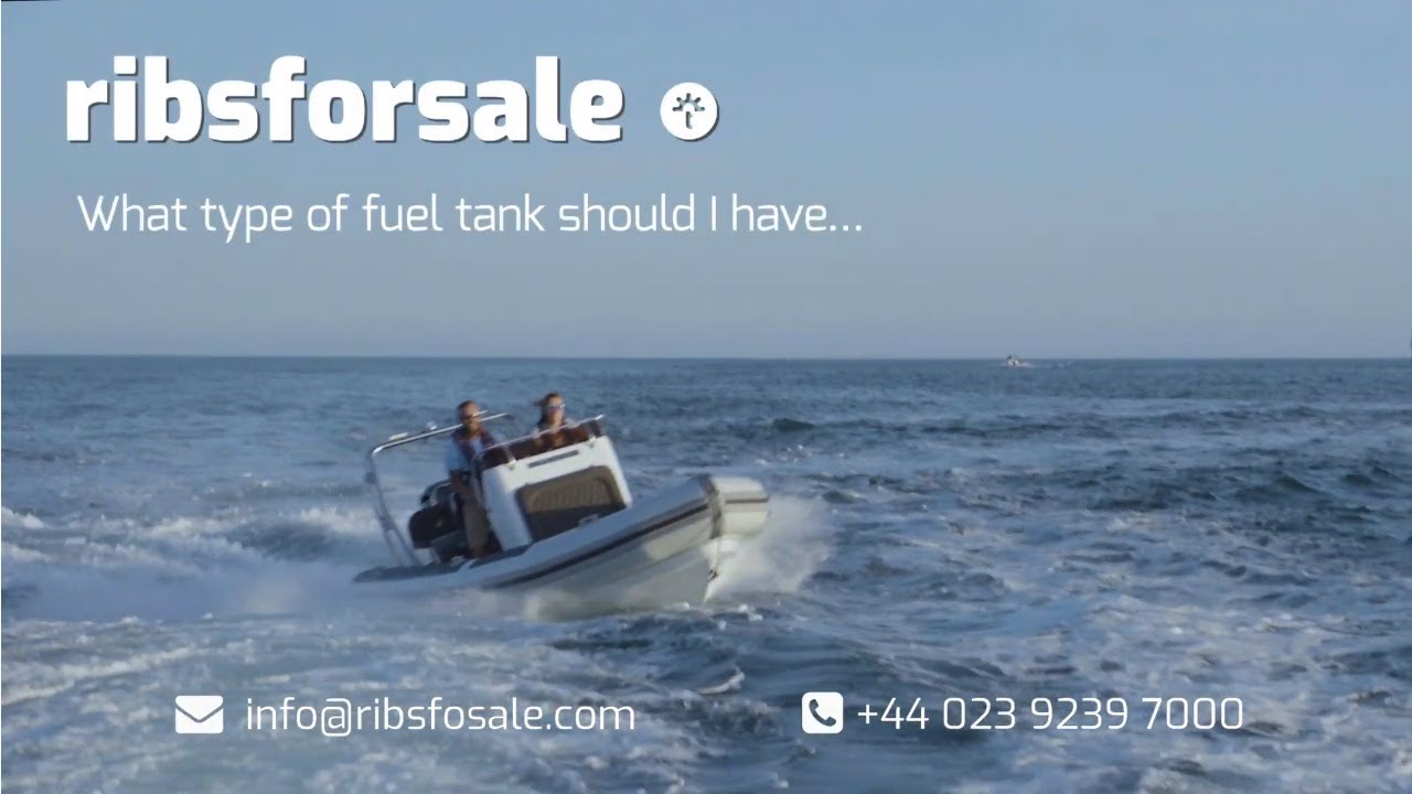 Fuel Container For Rib Buying a RIB boat? What's the best type of fuel tank? - YouTube
