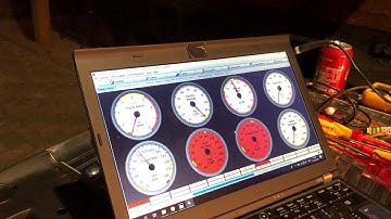 Peugeot 206 GTi Speeduino - TPS Sensor test