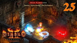 The BLACKENED TEMPLE - Episode 25 - Diablo 2 Resurrected - Paladin Lets Play