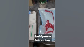 Ortho brackets Instrumentation