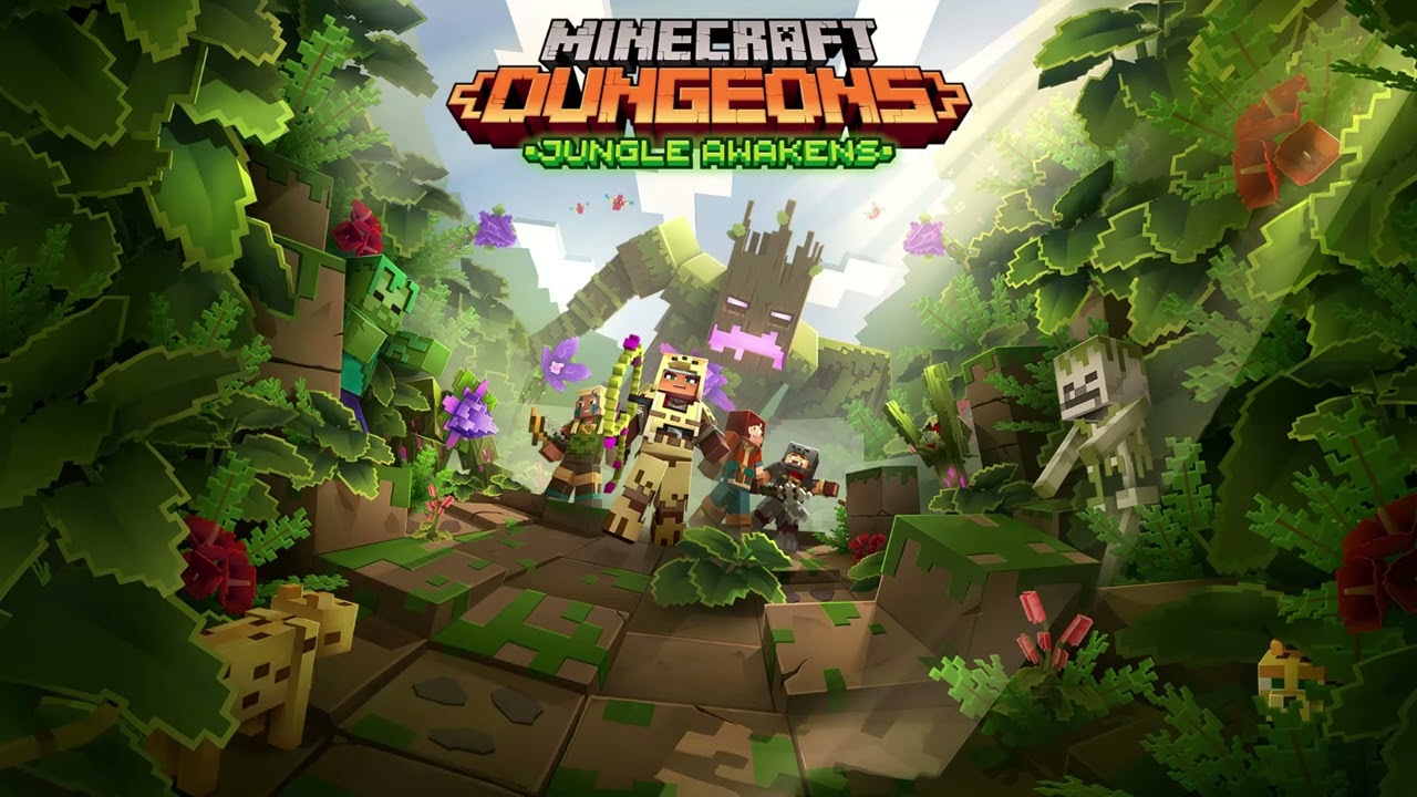 Jungle Hat - Minecraft Dungeons: Jungle Awakens