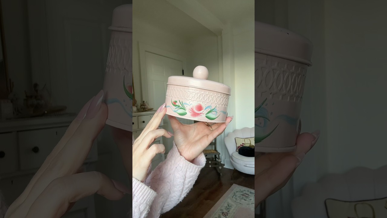 Vintage Trinket Boxes & Trays Collection ♡ Decor Organization Ideas