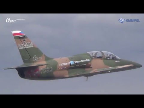 Video promocional del Aero L-39NG