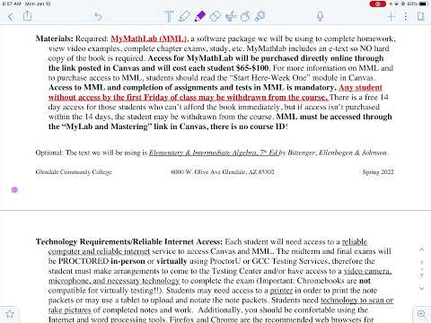 MAT114 hybrid syllabus