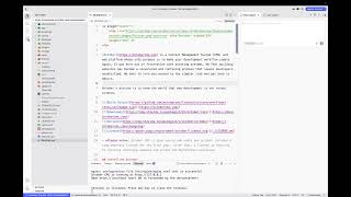 Local devcontainer for October CMS