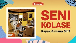 Mengenal Seni Kolase | Sejarah Hingga Trend Digital