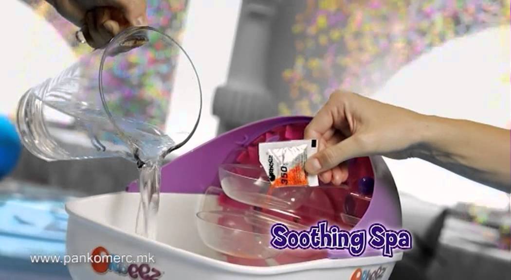 Orbeez Soothing Spa YouTube