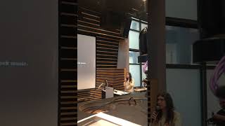 Speaking about my PhD thesis at the Norwegian Academy of Music in Oslo